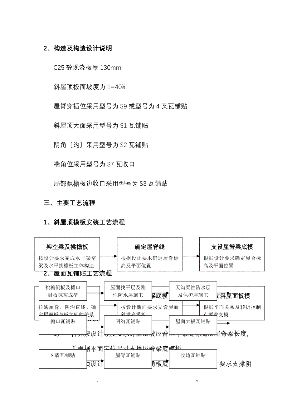 坡屋顶、斜屋面专项施工方案_第3页