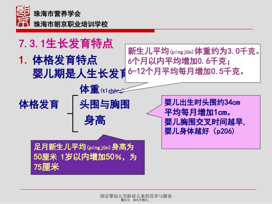 朗京婴幼儿学龄前儿童的营养与膳食课件_第3页