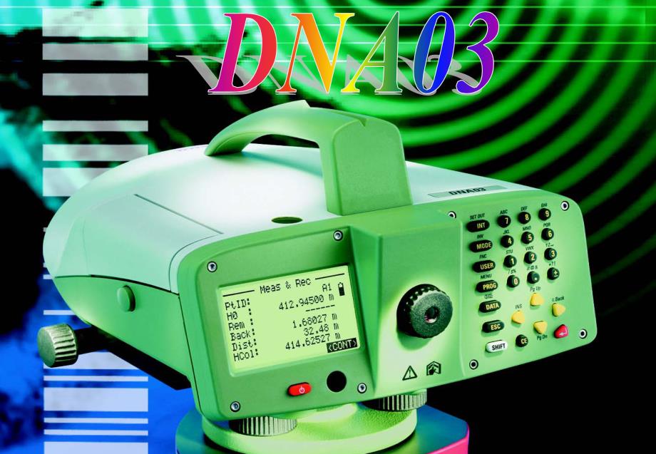 DNA03电子水准仪操作手册PPT精品文档_第1页