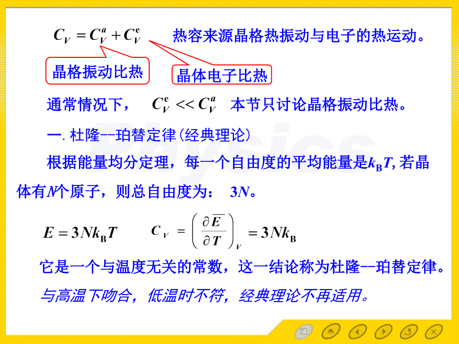 固体物理黄昆38晶格热容的量子理论_第2页