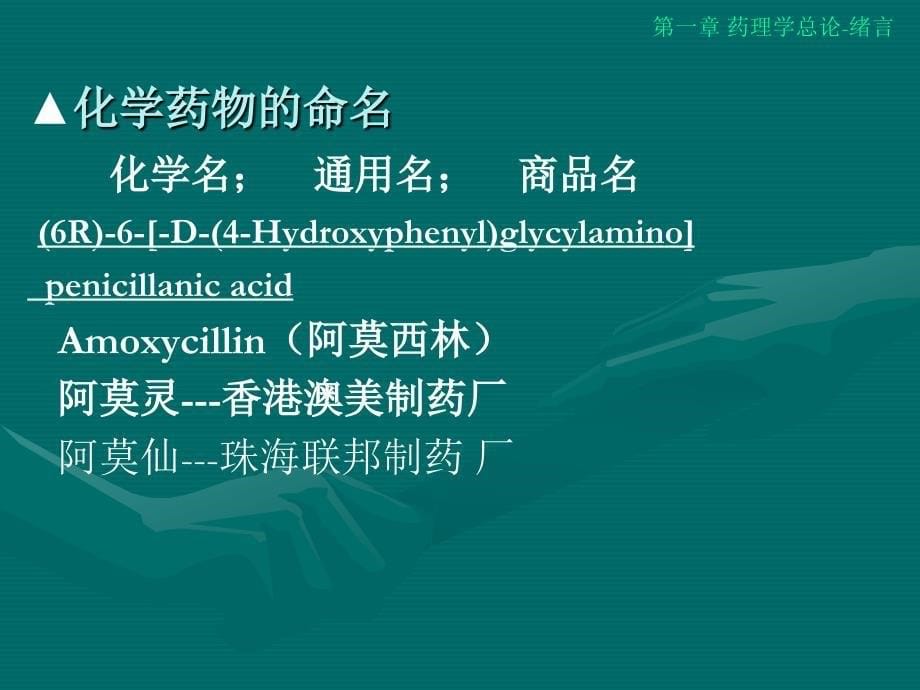 第一章药理学总论绪言名师编辑PPT课件_第5页