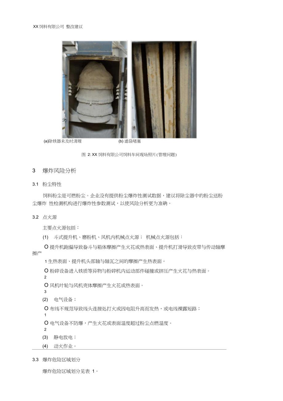 XX饲料有限公司整改建议_第4页