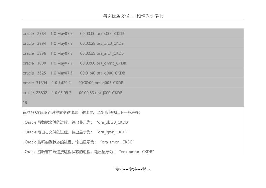 oracle数据库巡检内容(共56页)_第4页