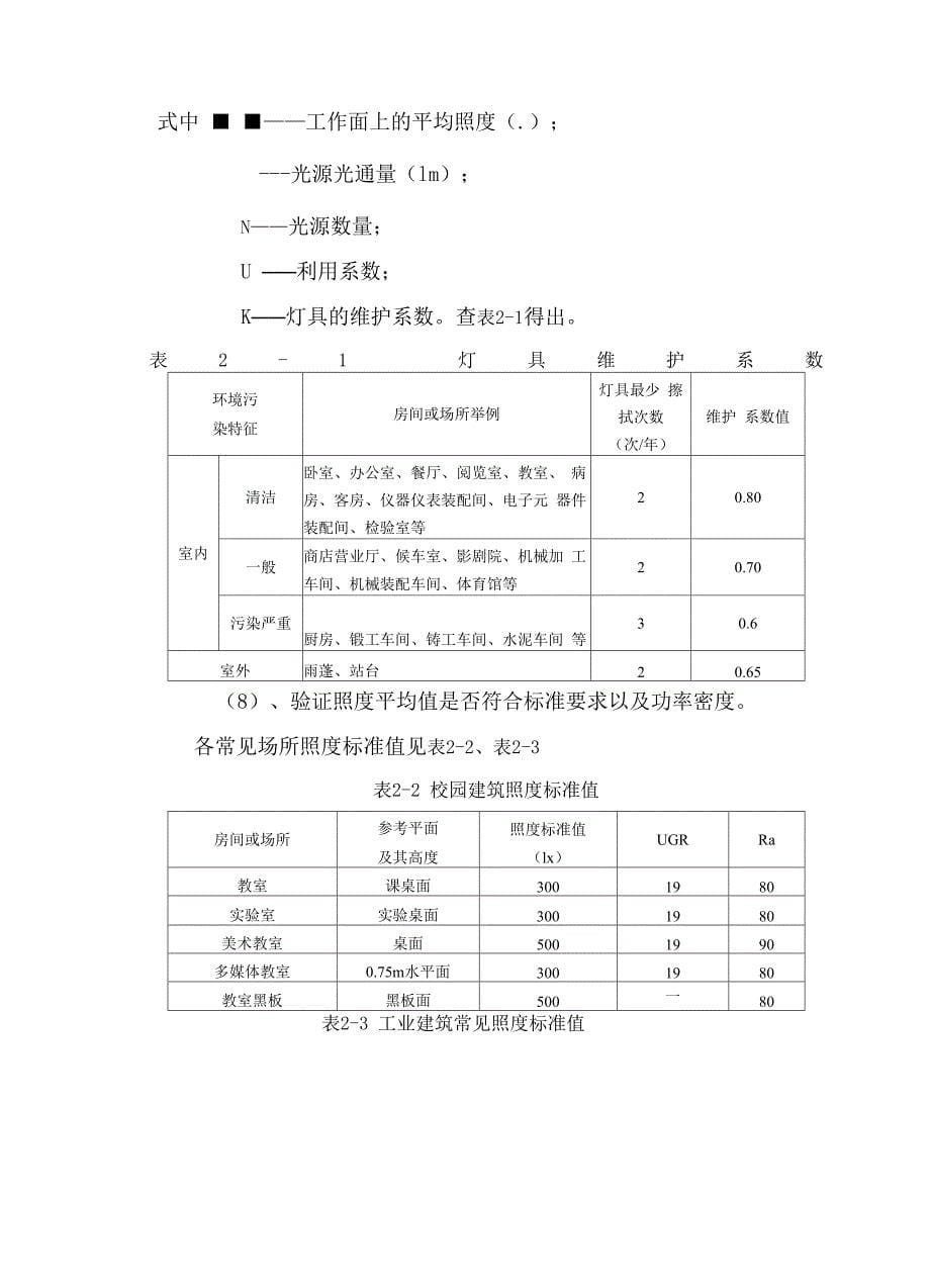 某幼儿园照明设计(优选)_第5页