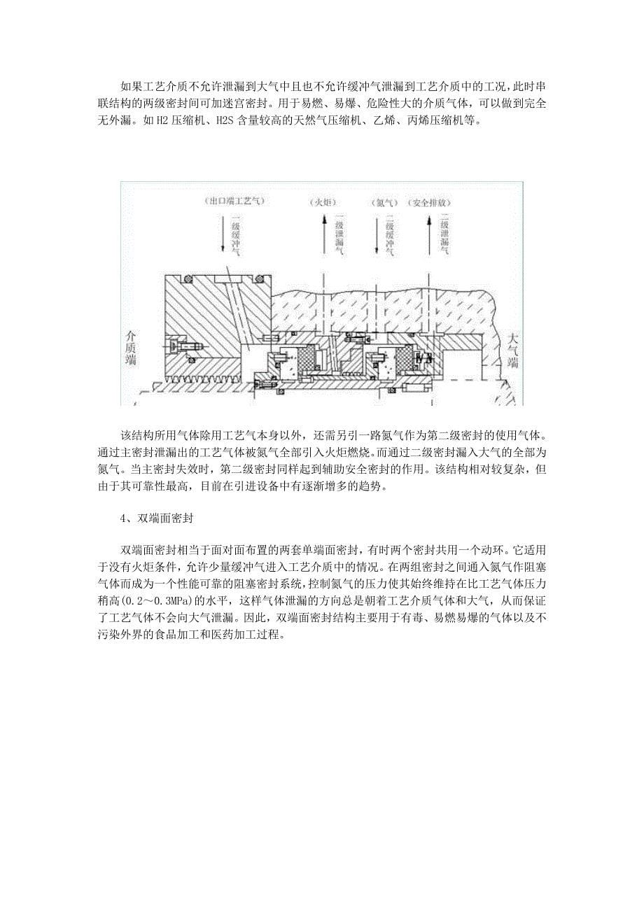 离心压缩机装置干气密封技术分析_第5页