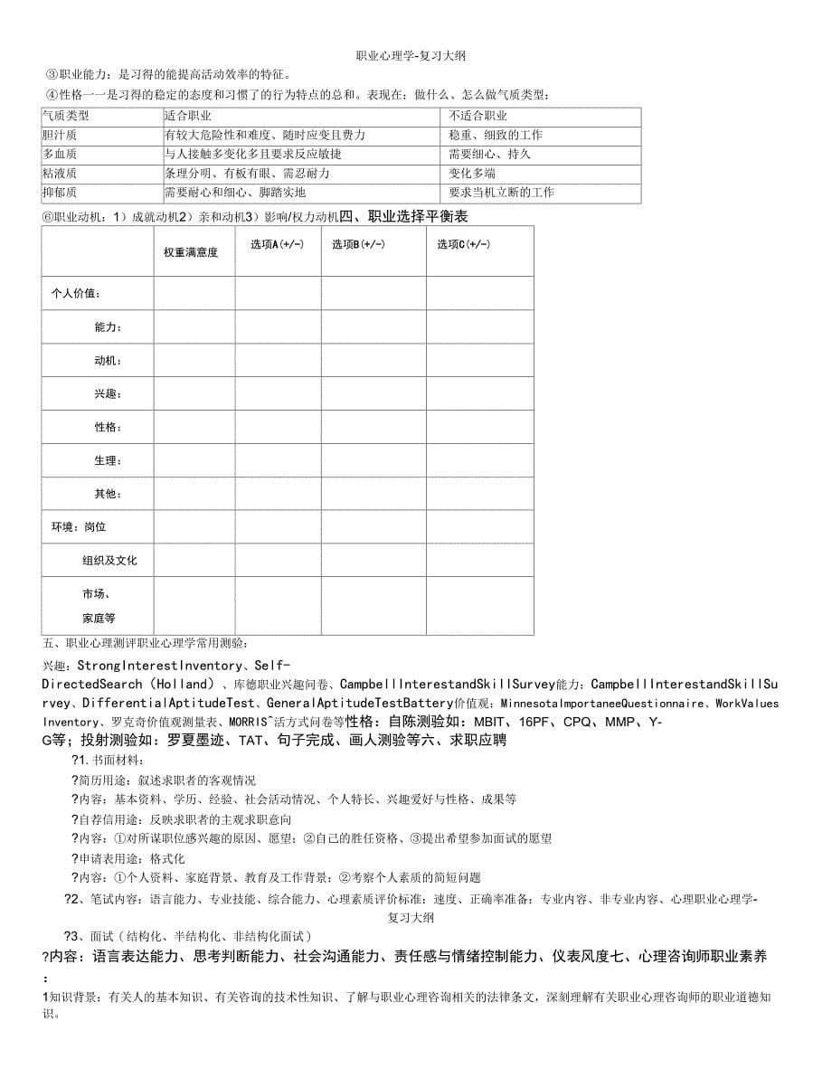 职业心理学_第5页