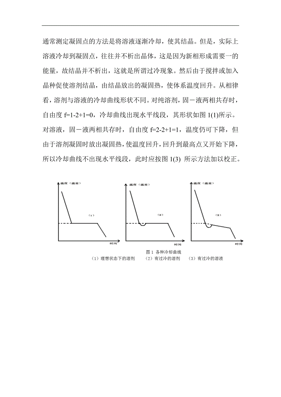 凝固点降低法测定溶质的摩尔质量_第2页