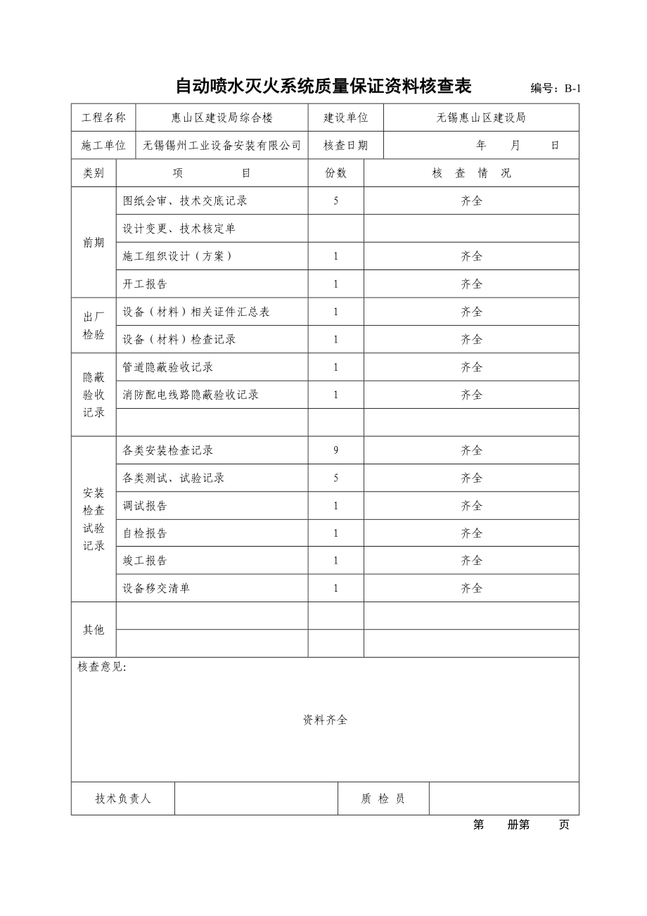 消防资料自动喷淋系统_第4页