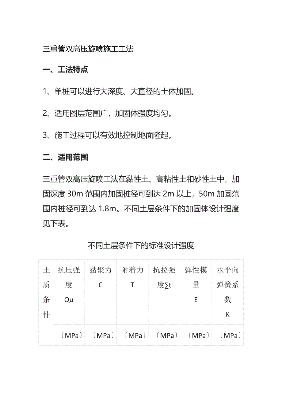 (全)三重管双高压旋喷施工工法.docx_第1页