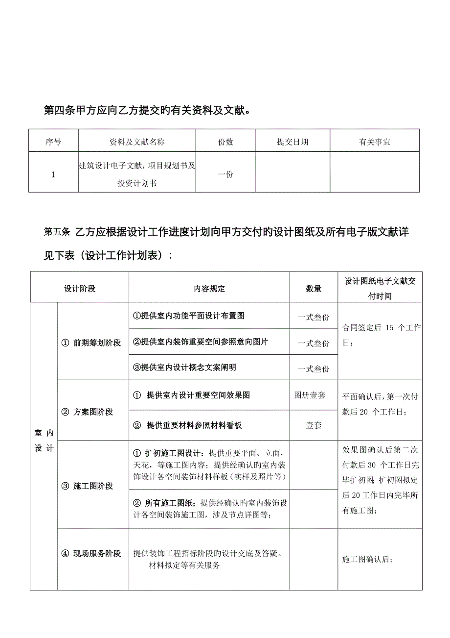 装修设计合同样本_第3页