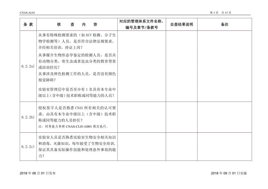 CNAS-CL01-A012：2018 (卫生检疫)_第3页