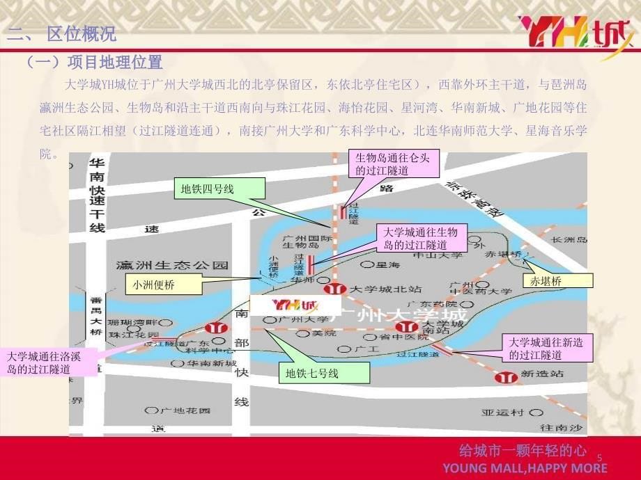 广州海航大学城YH城项目市场调研报告_第5页