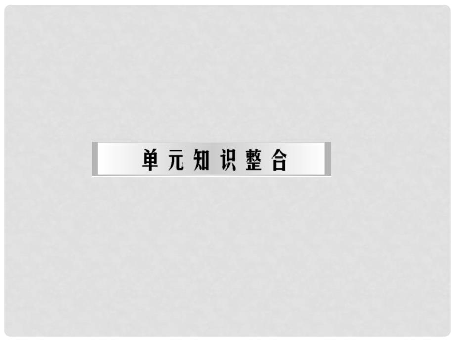 高中历史 第三单元 知识整合课件 新人教版选修2_第1页