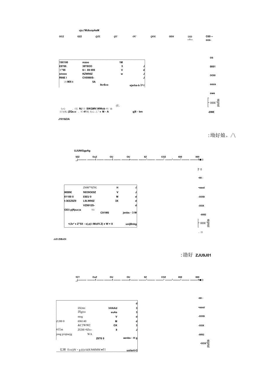 等离子体光谱诊断实验报告_第5页