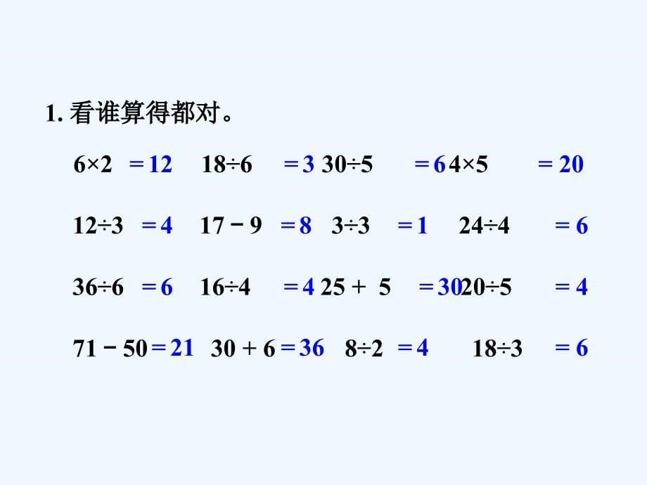 用26的乘法口诀求商整理复习全解版_第5页