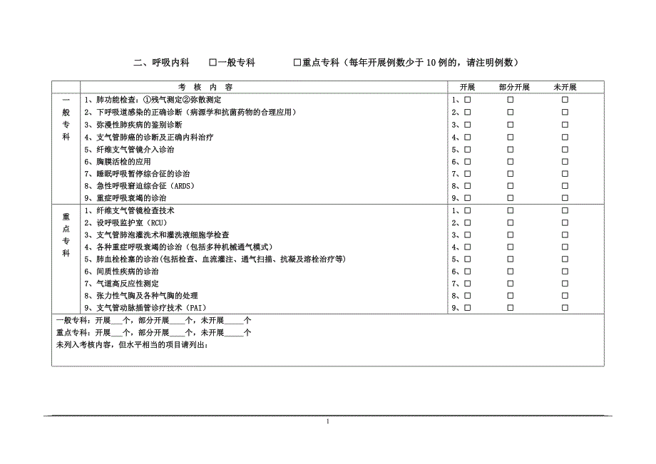 广东省三级综合医院临床科室技术标准(精品)_第2页