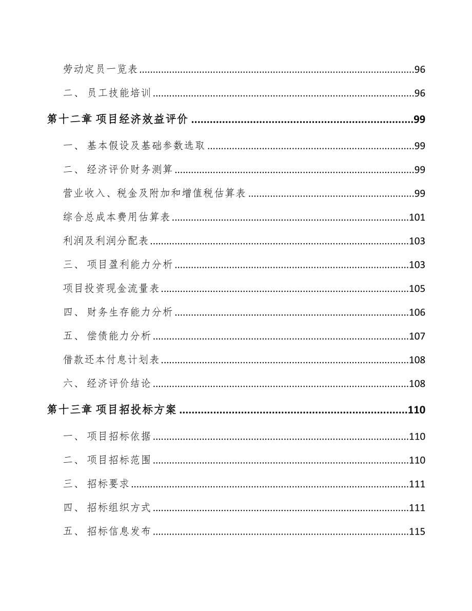 南京控制阀产品项目可行性研究报告_第5页