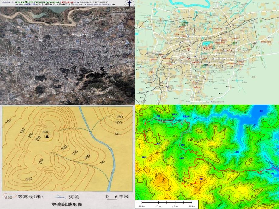 人教版七上第一章第四节地形图的判读ppt课件共28张PPT_第3页