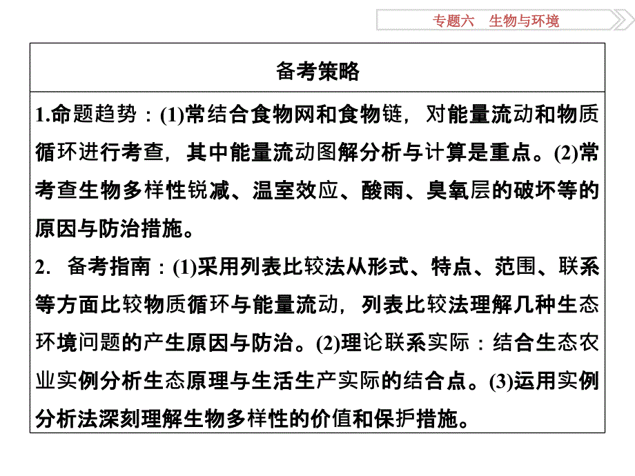 专题62生态系统与环境保护_第3页