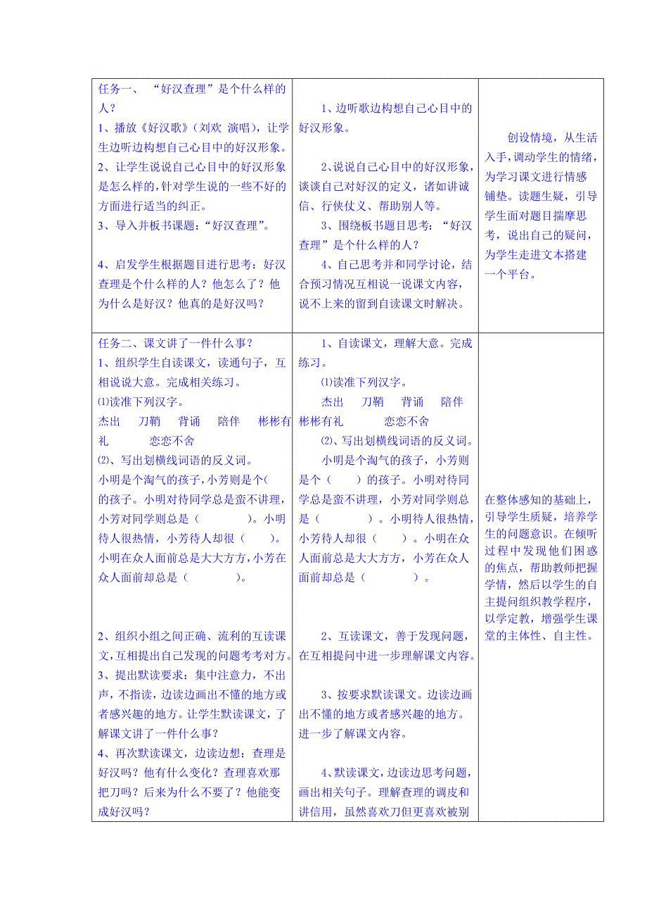 教学设计与反思模板_第2页