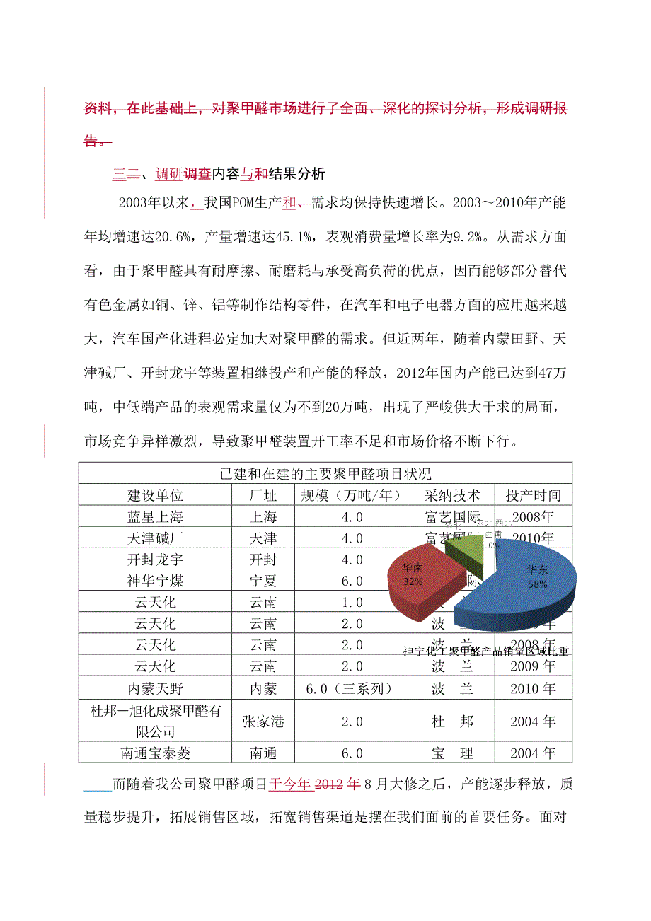 聚甲醛市场调研报告(DOC)_第5页