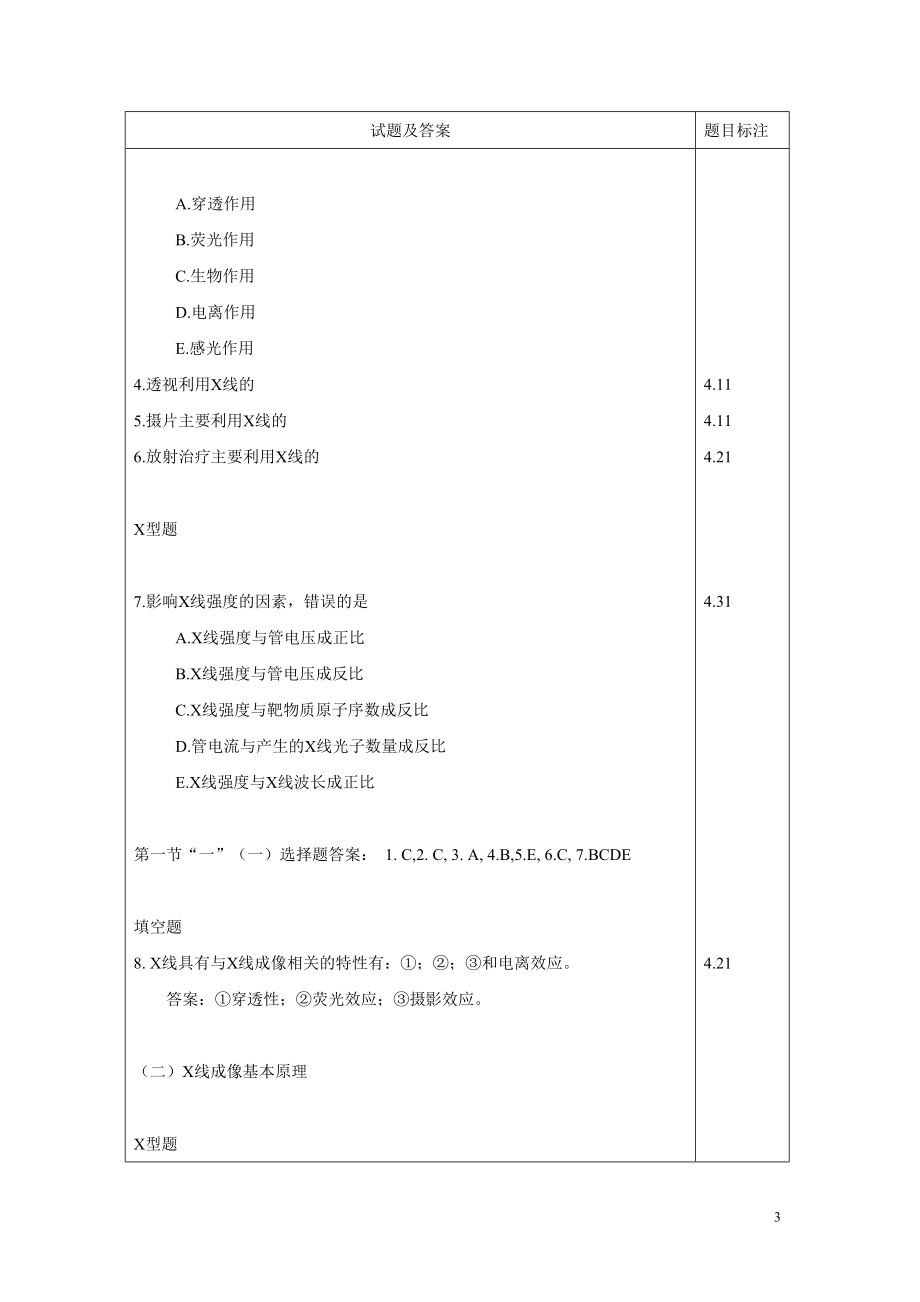 医学影像学题库_第3页