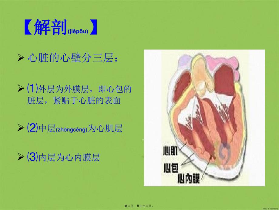 医学专题—感染性心内膜炎----赖柳兰9927_第2页