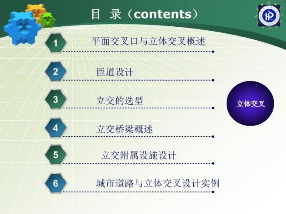 最新城市立体交叉课件第一章平面交叉口与立交ppt课件_第3页