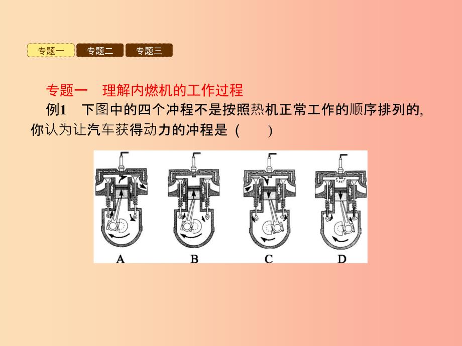 九年级物理全册 第十四章 内能的利用章末整合提升课件 新人教版.ppt_第4页