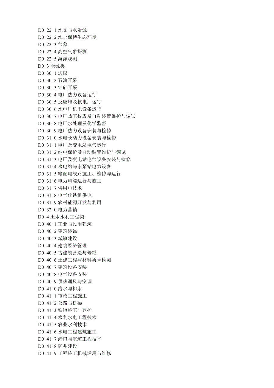 网络天下教师资格认定管理信息系统任教学科对照表_第3页