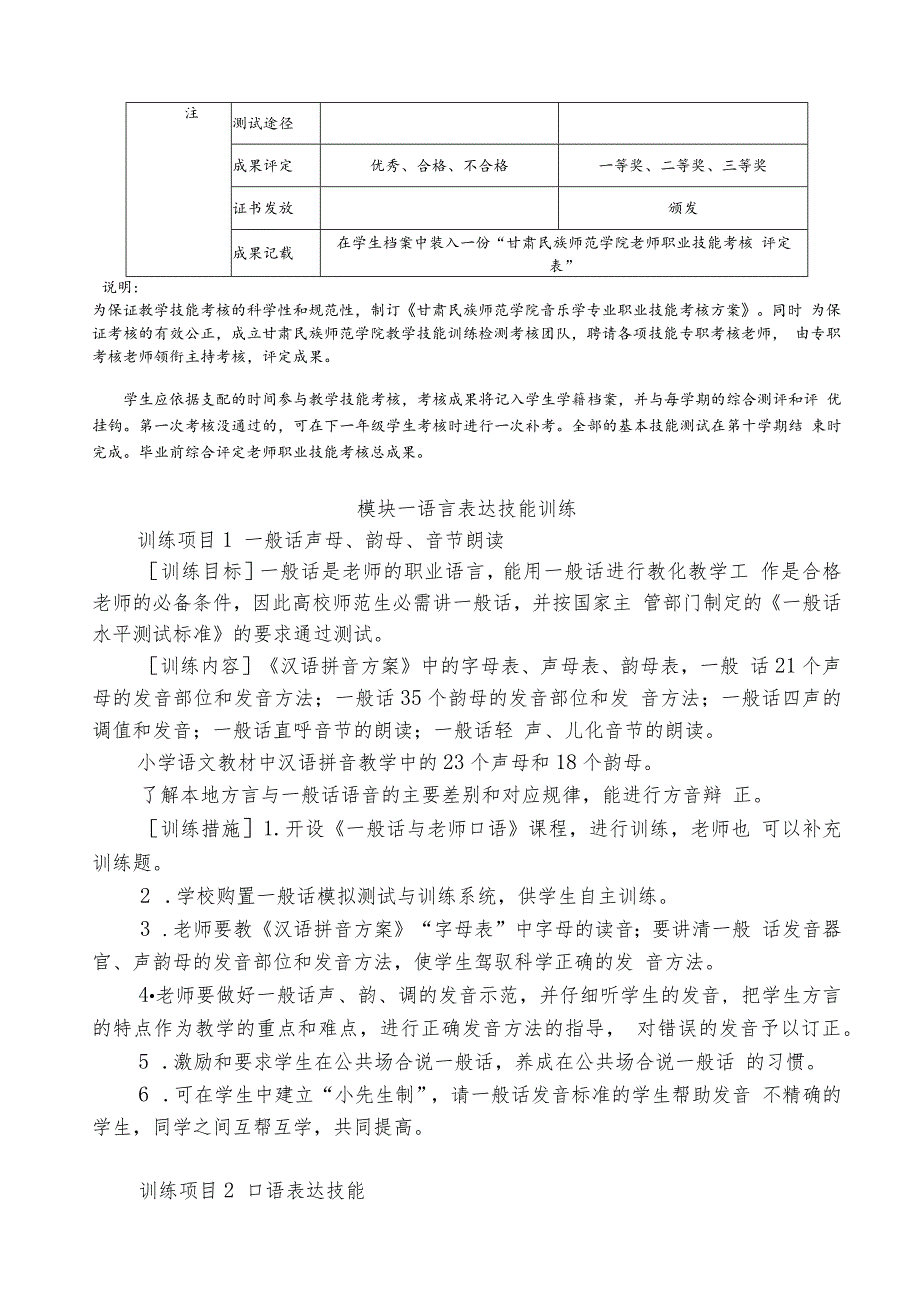 音乐学专业技能训练方案(定稿)_第3页