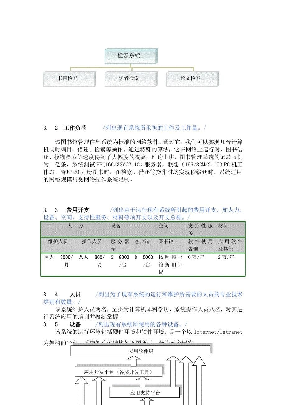 新（可行性报告商业计划书）图书馆管理信息系统可行性研究报告8_第5页