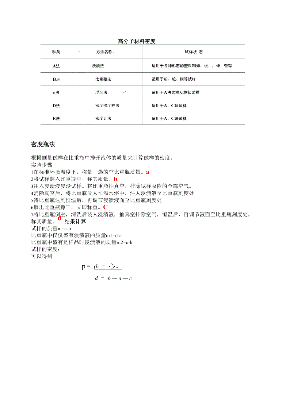 几个高分子材料力学性能的测试总结_第3页