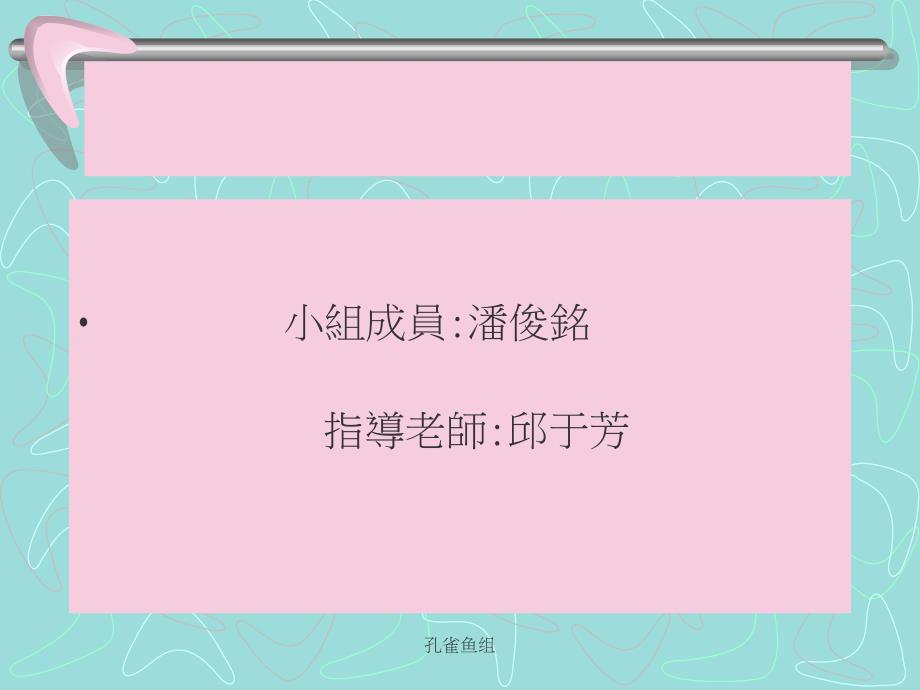 孔雀鱼组课件_第1页