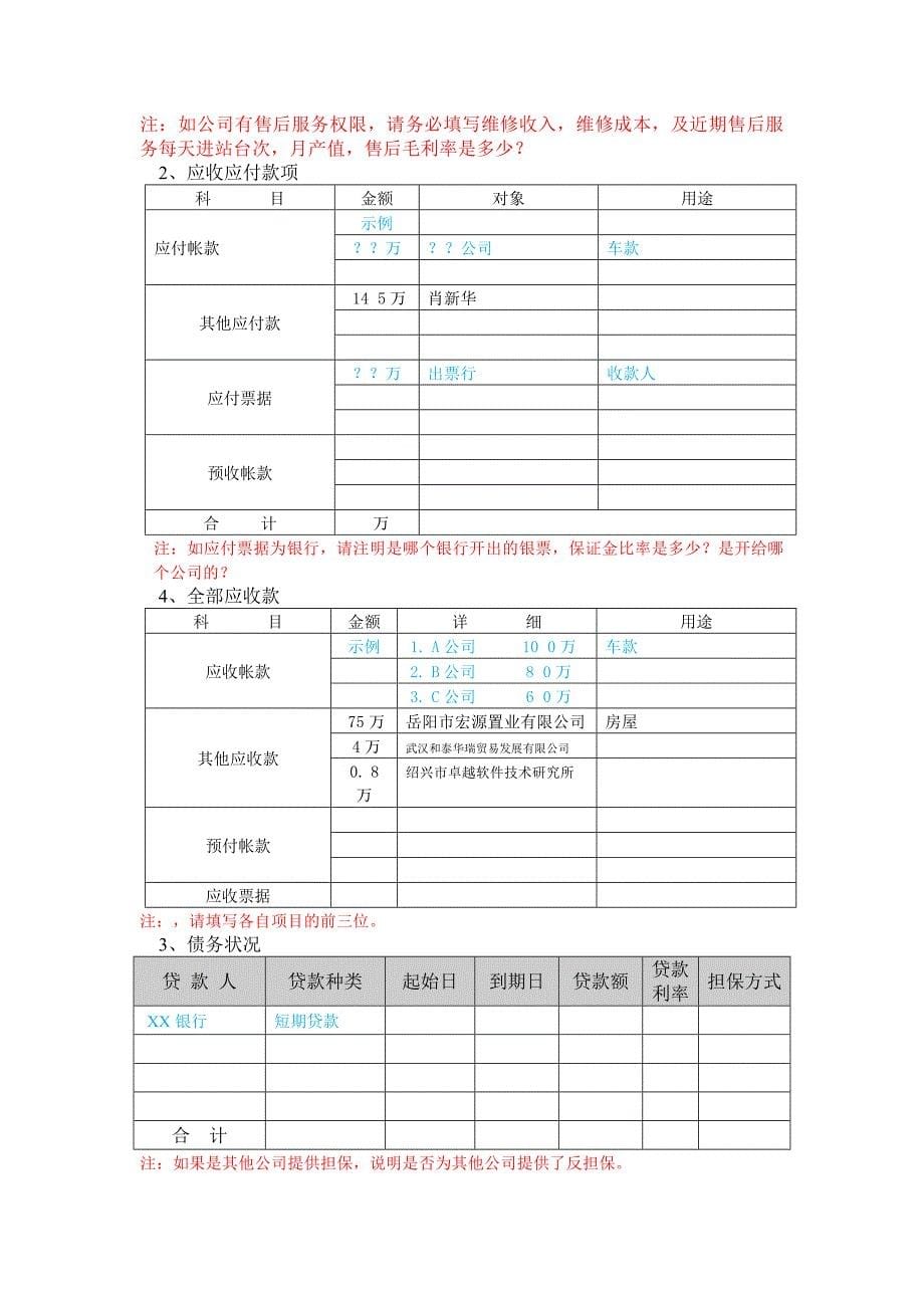 贷款提报资料电子_第5页