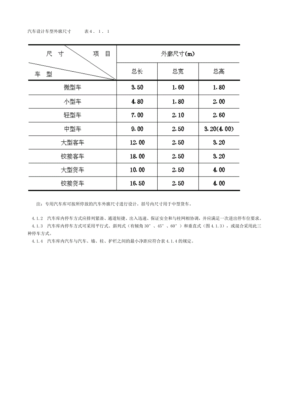 汽车库建筑设计规范_第4页