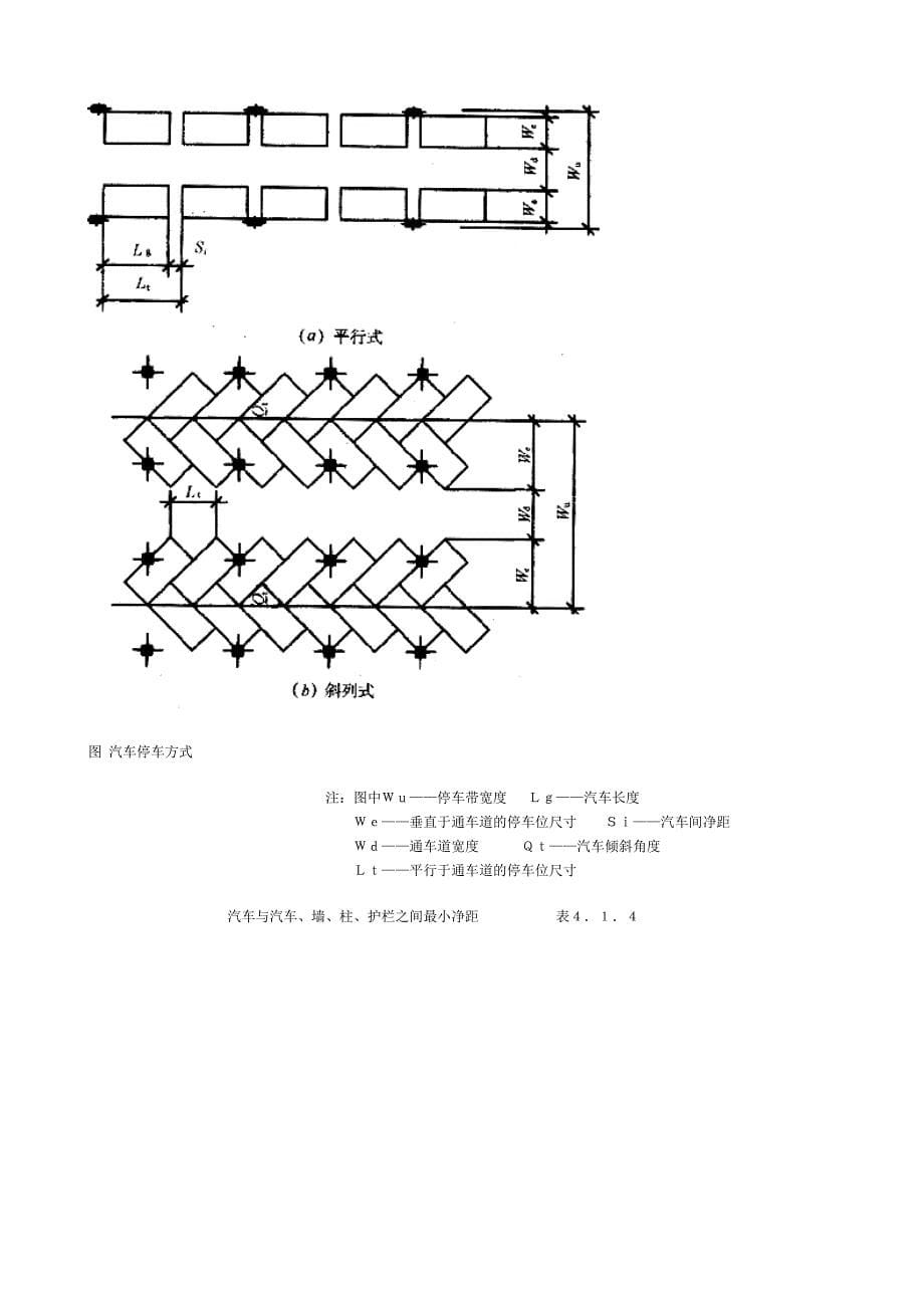 汽车库建筑设计规范_第5页