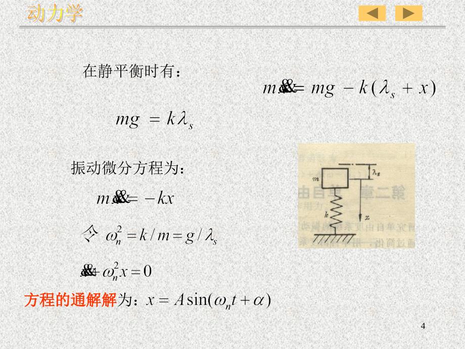 第二章 单自由度系统的自由振动_第4页