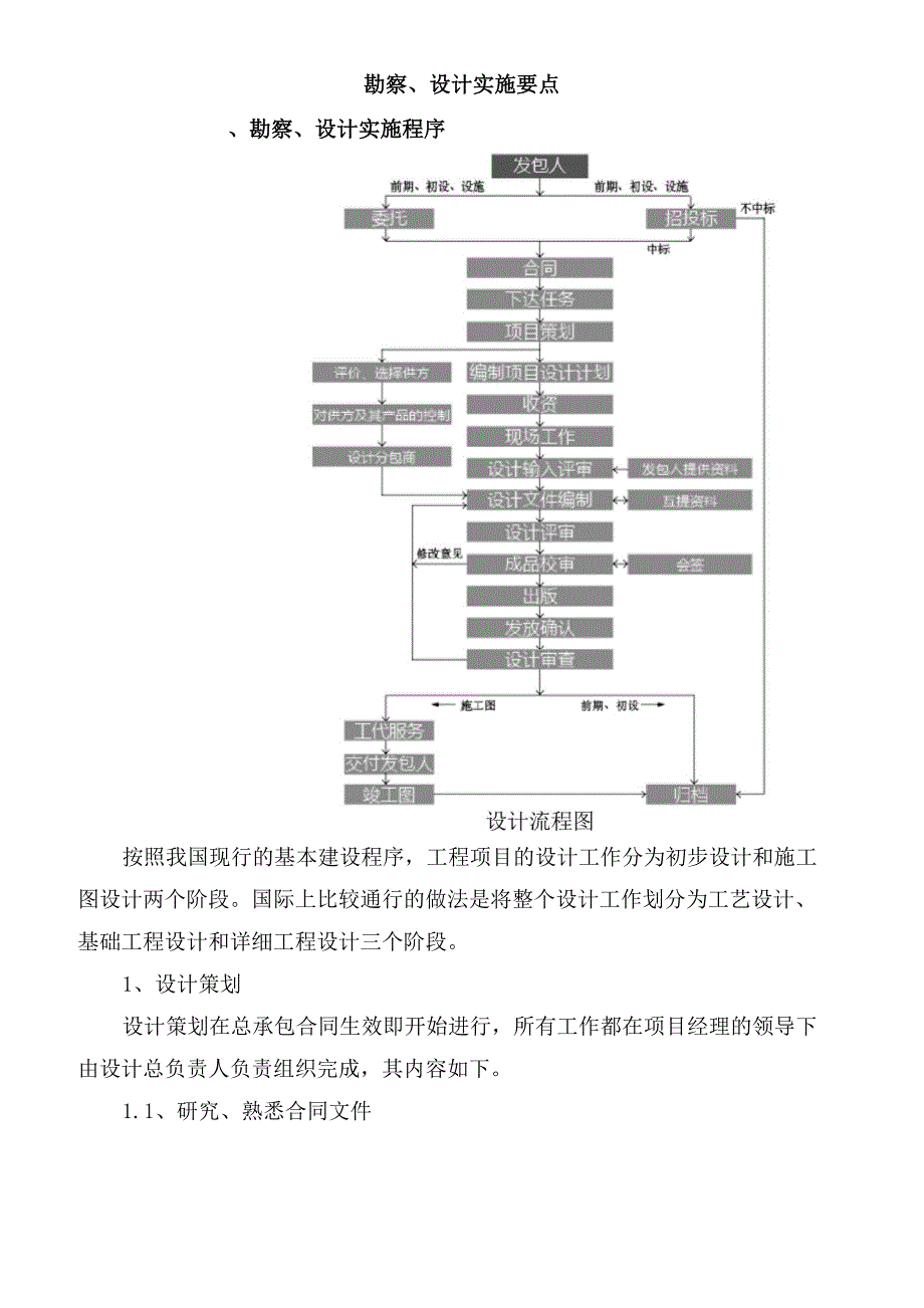 EPC项目勘察、设计实施要点_第1页