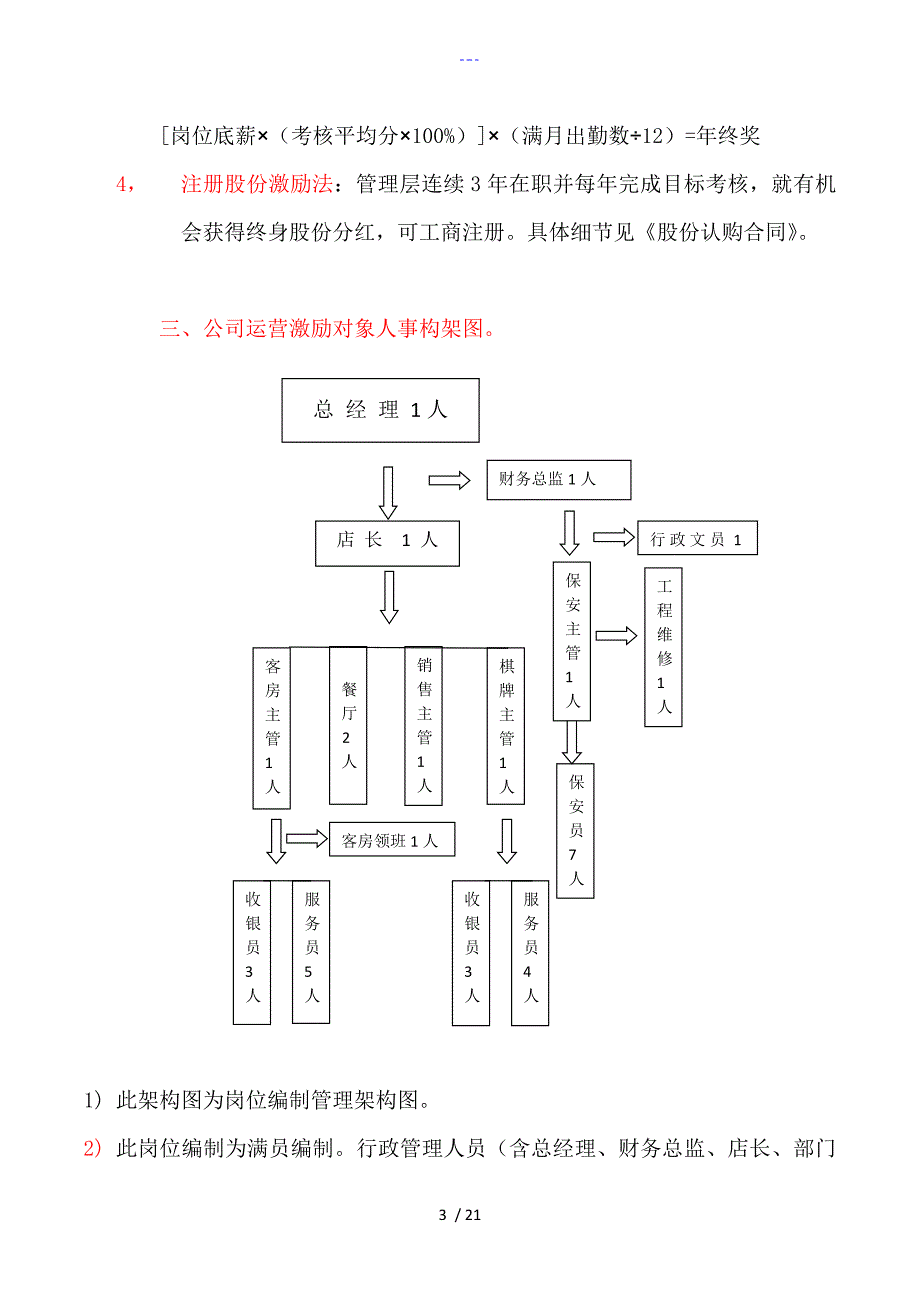 2018绩运营效考核激励方案说明_第3页