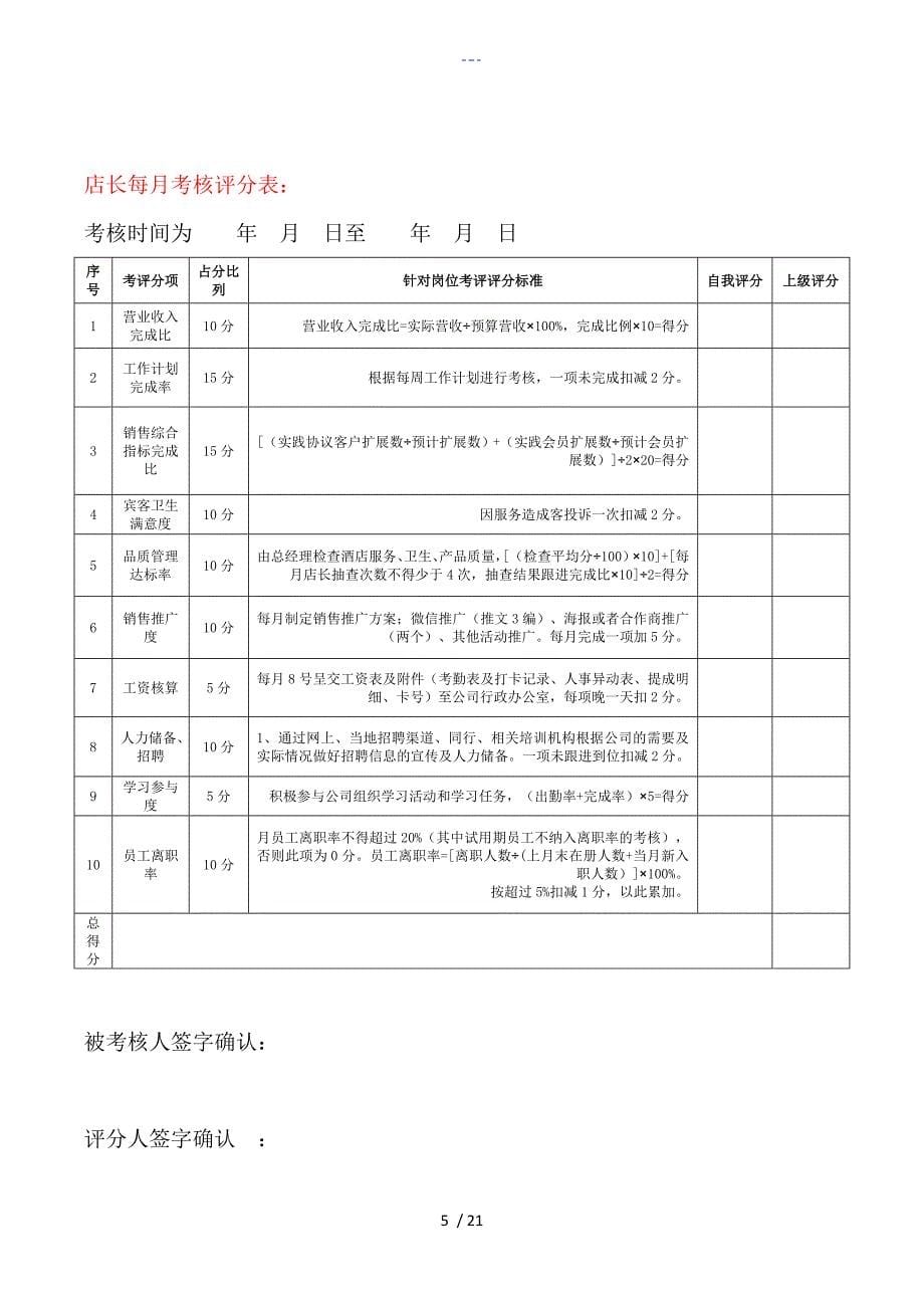 2018绩运营效考核激励方案说明_第5页