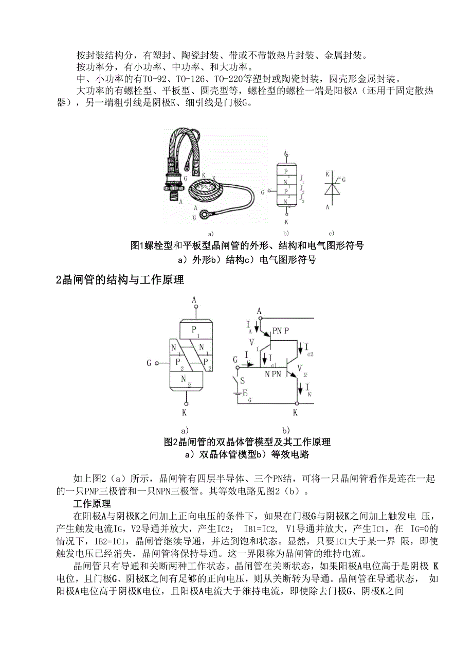 可控硅晶闸管_第2页