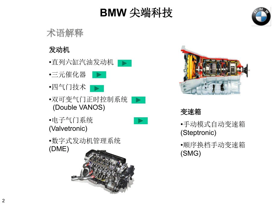 只传宝马BMW高尖端技术课件_第2页