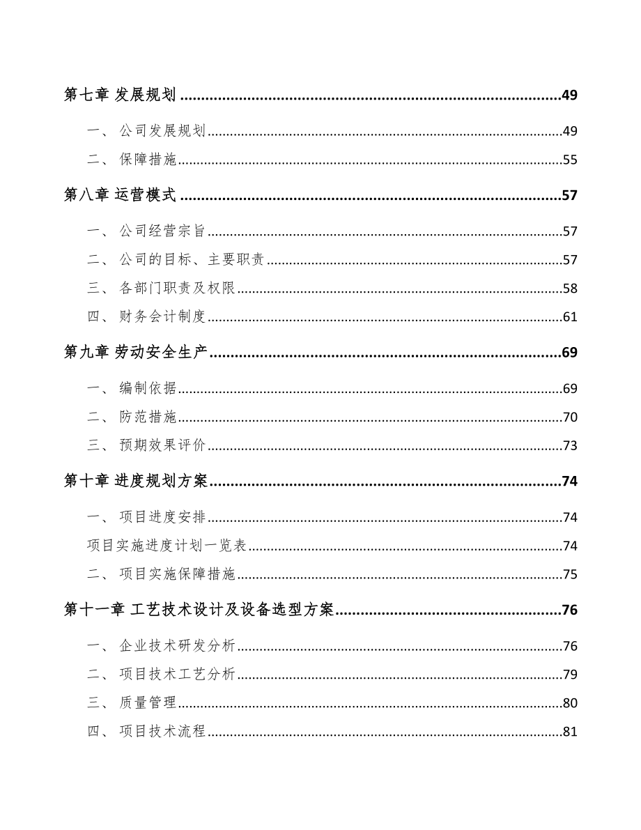 南阳汽车灯具项目可行性研究报告_第3页