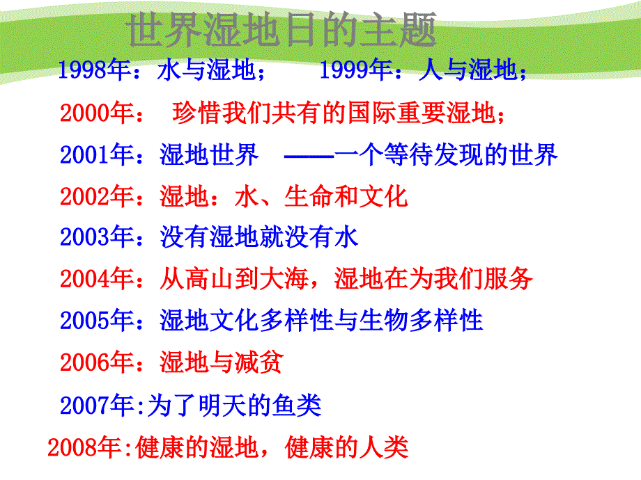 湿地资源的开发与保护以洞庭湖为例ppt课件_第3页