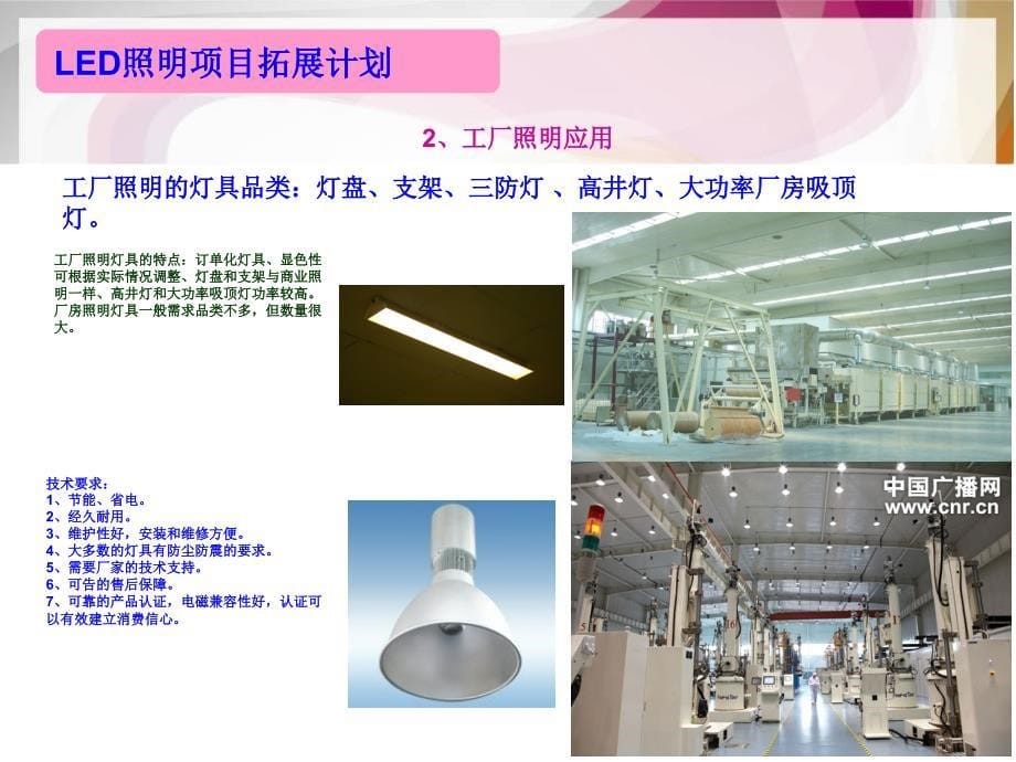 LED照明项目拓展计划_第5页