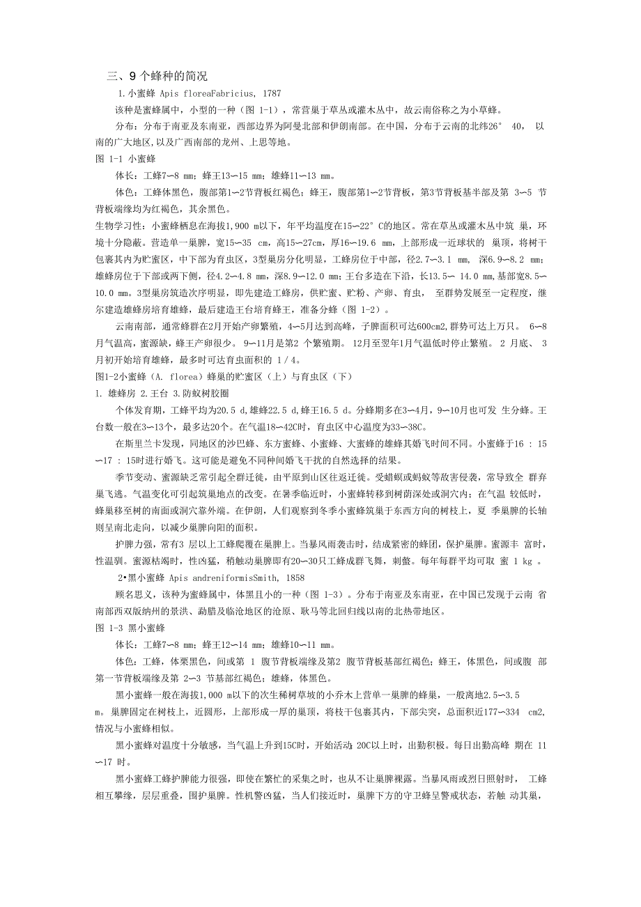 世界九大蜂种_第1页