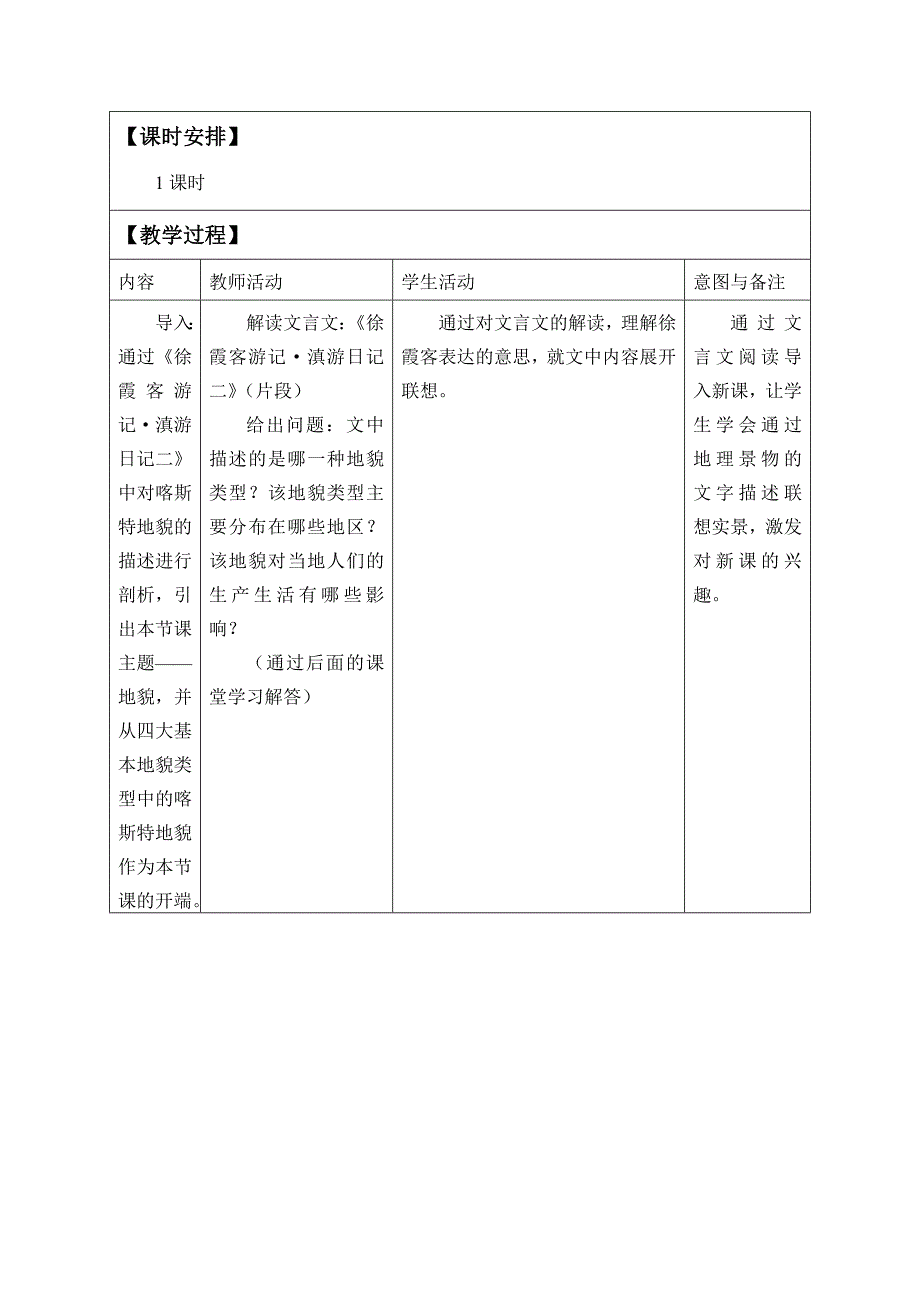 常见地貌类型-教学设计_第3页