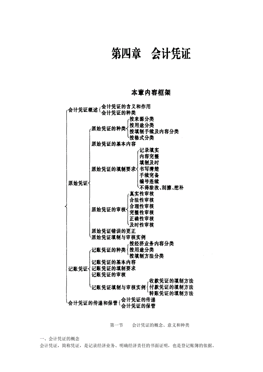 会计学基础整理笔记_第1页