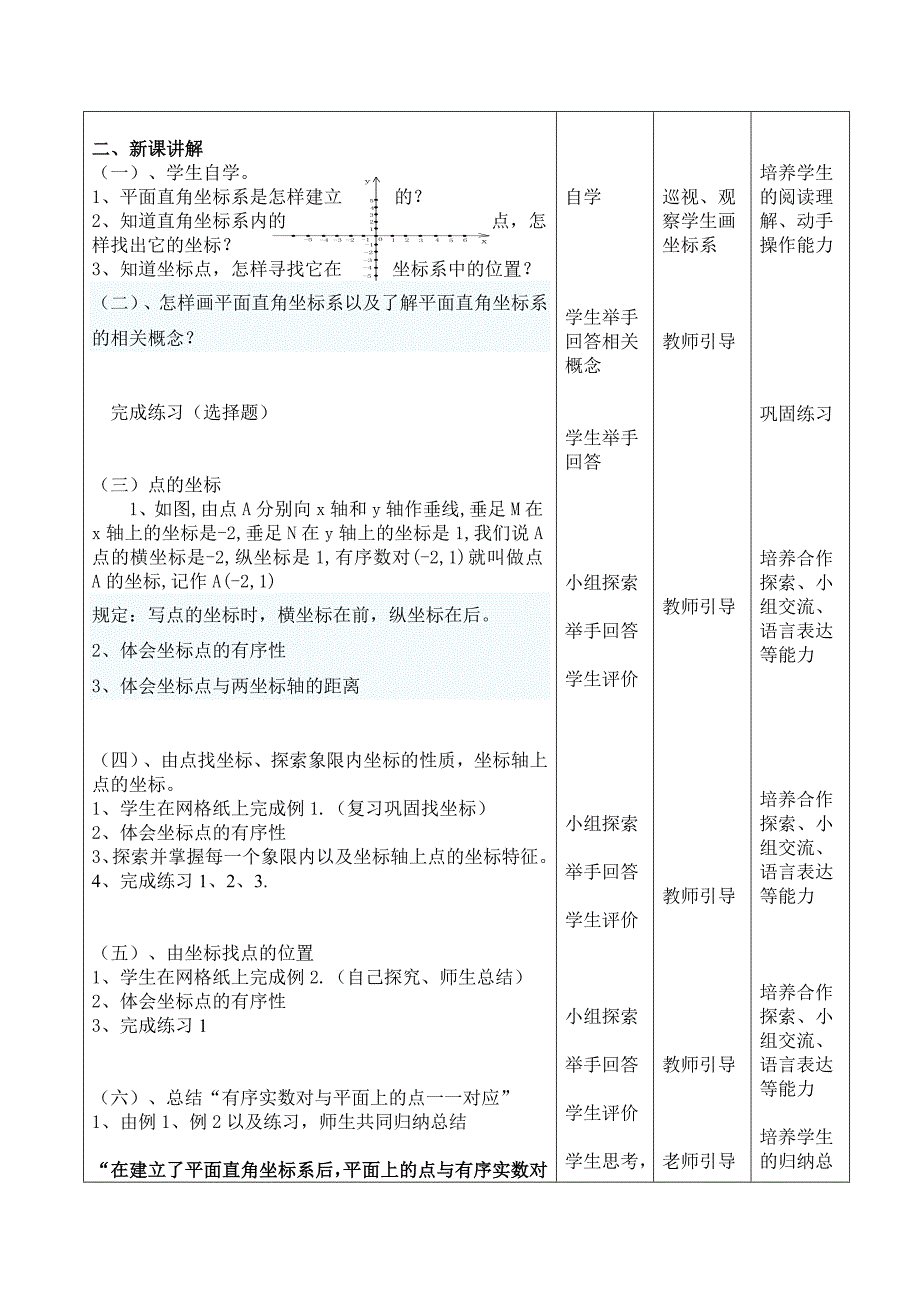 3.1平面直角坐标系1.doc_第2页